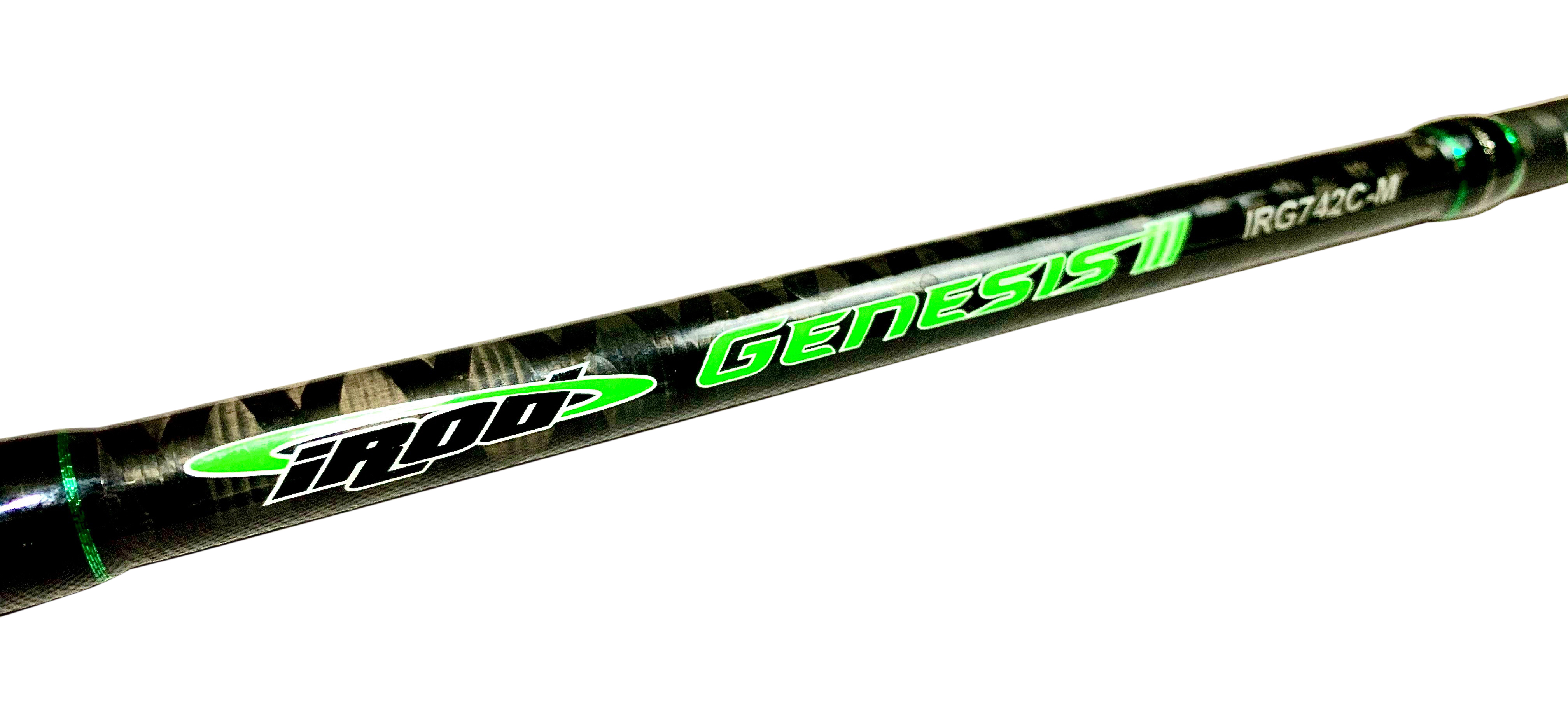 iRod Genesis III 7'7" Medium Fast Spinning Rod 